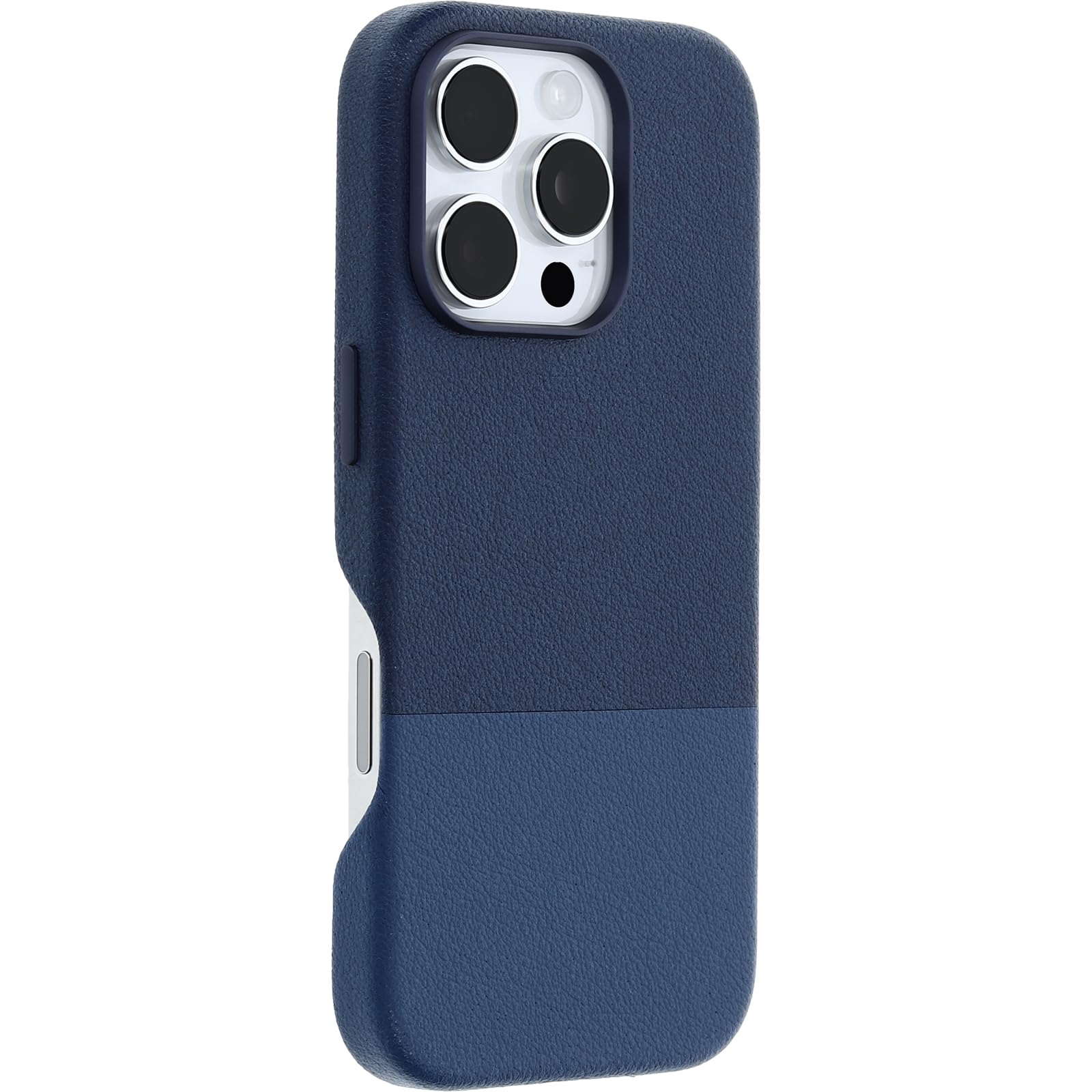 OtterBox Leather Alternative MagSafe Etui do iPhone 16 Pro, Azure Oasis | Odporne na upadek, smukłe etui ochronne, trzykrotnie wyższa wytrzymałość niż wymagana zgodnie z normą wojskową