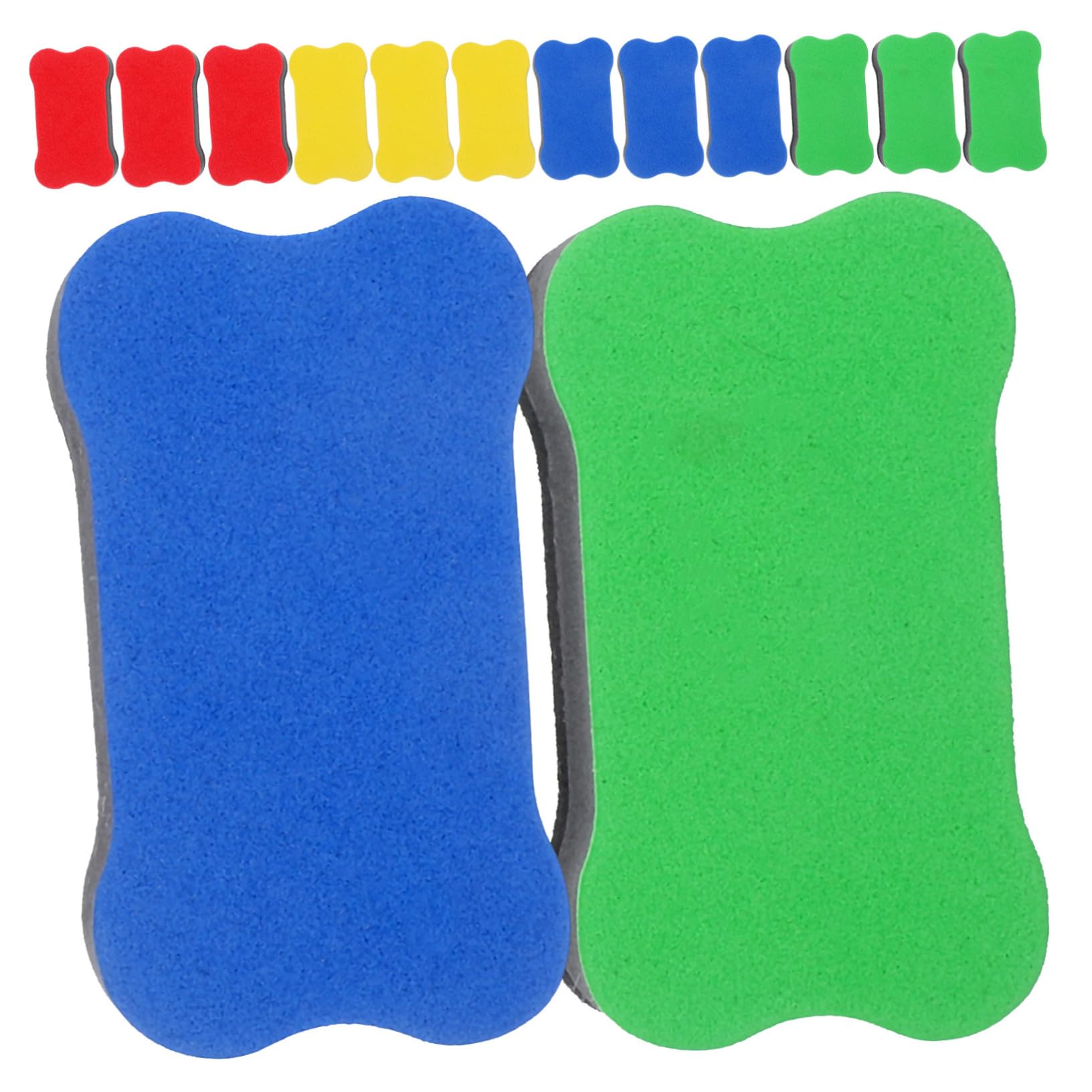 Artibetter 5 Set Gomma Cancellabile Cartoleria Salviette Secche Asse Pulire Gomme Da Cancellare Per Matite Bianco Cancellino Cancellini Per Lavagne Bianche Piccole Gomme Eva Pezzi*5
