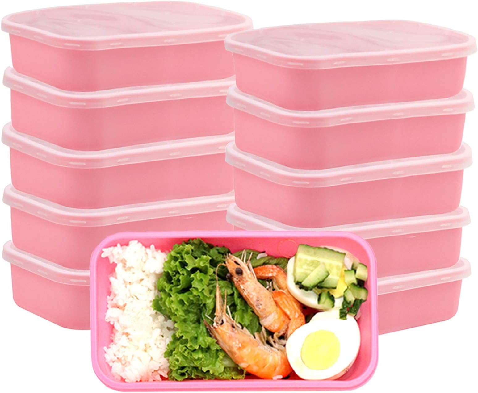 10 pcs Meal Prep Container