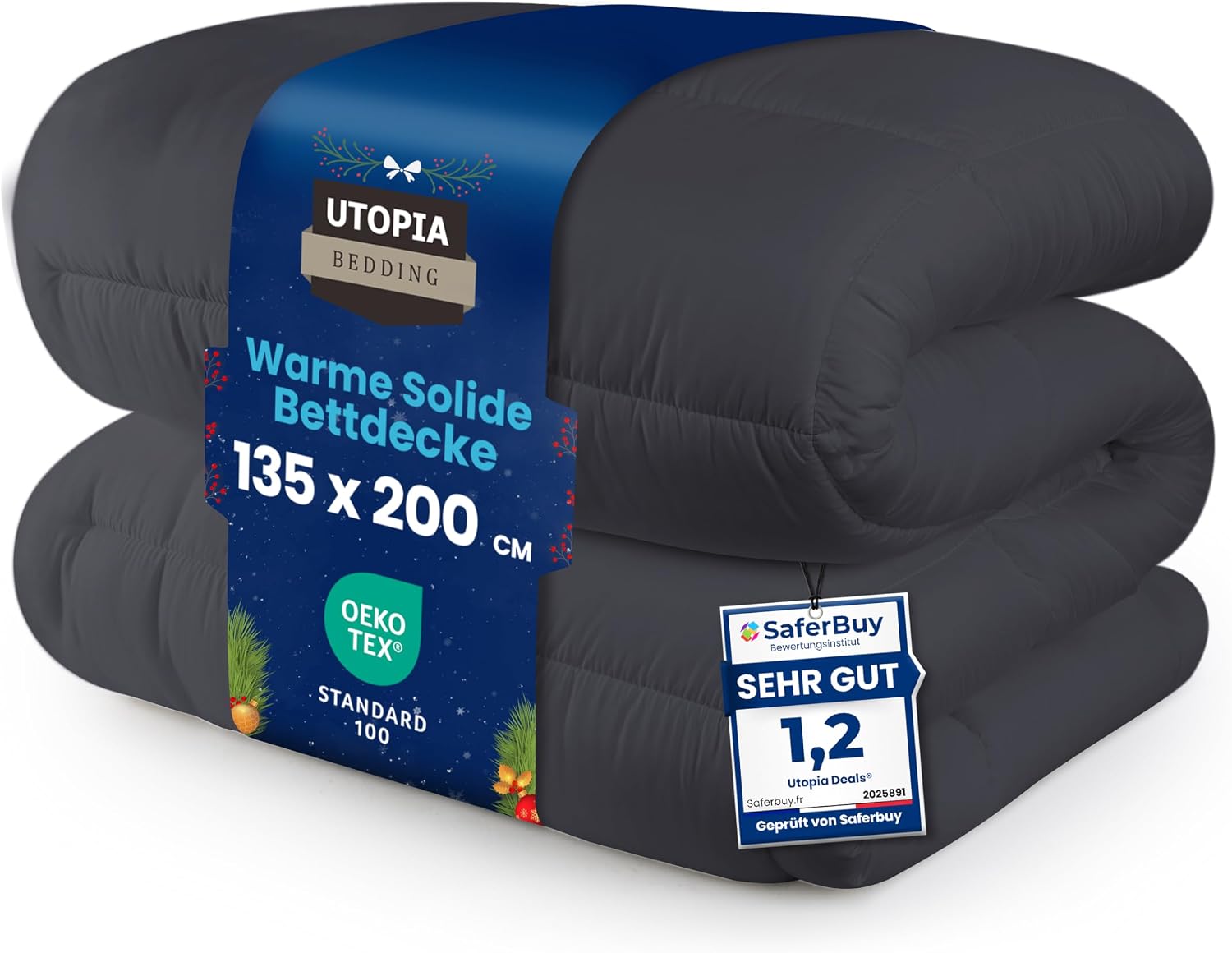 Utopia Bedding meleg paplan szilikonizált szálakkal