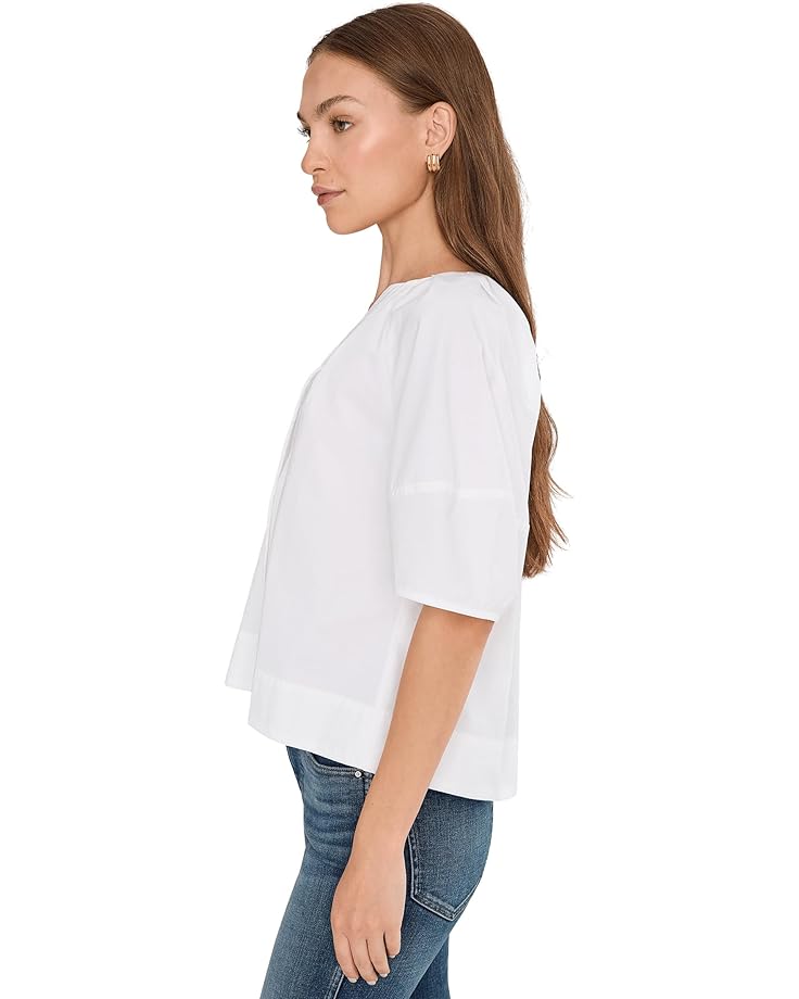 Madewell Jamie Top - Compact Cotton Sateen - #3 of 5