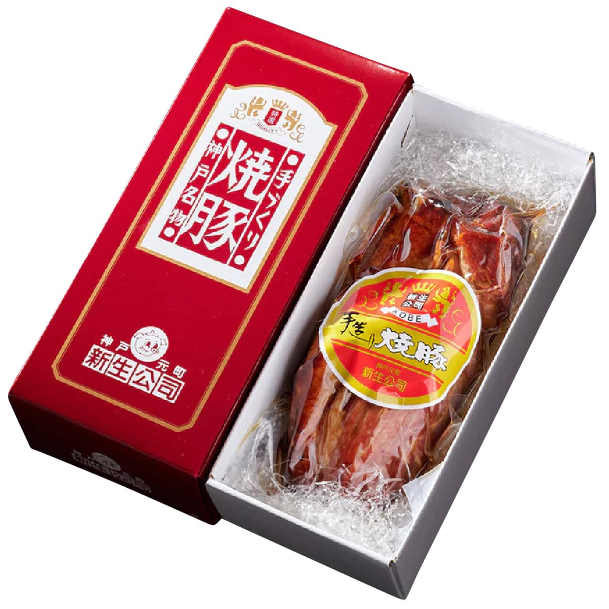Amazon.co.jp: 神戸 新生公司の手造り焼豚 500g 焼豚 チャーシュー