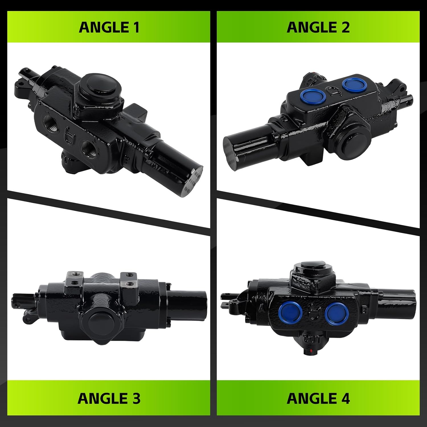 918-0481A Log Splitter Control Valve Compatible with MTD Cub Cadet Troy-Bilt Replace 717-0899 717-0899-0483 717-0899-0637