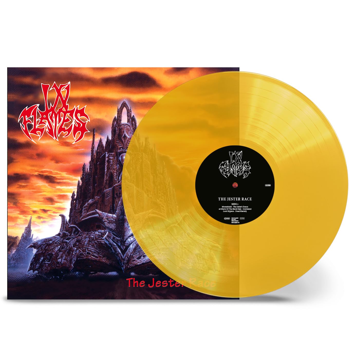 In Flames - The Jester Race - Yellow Vinyl - Presale Ships By 19/6/26