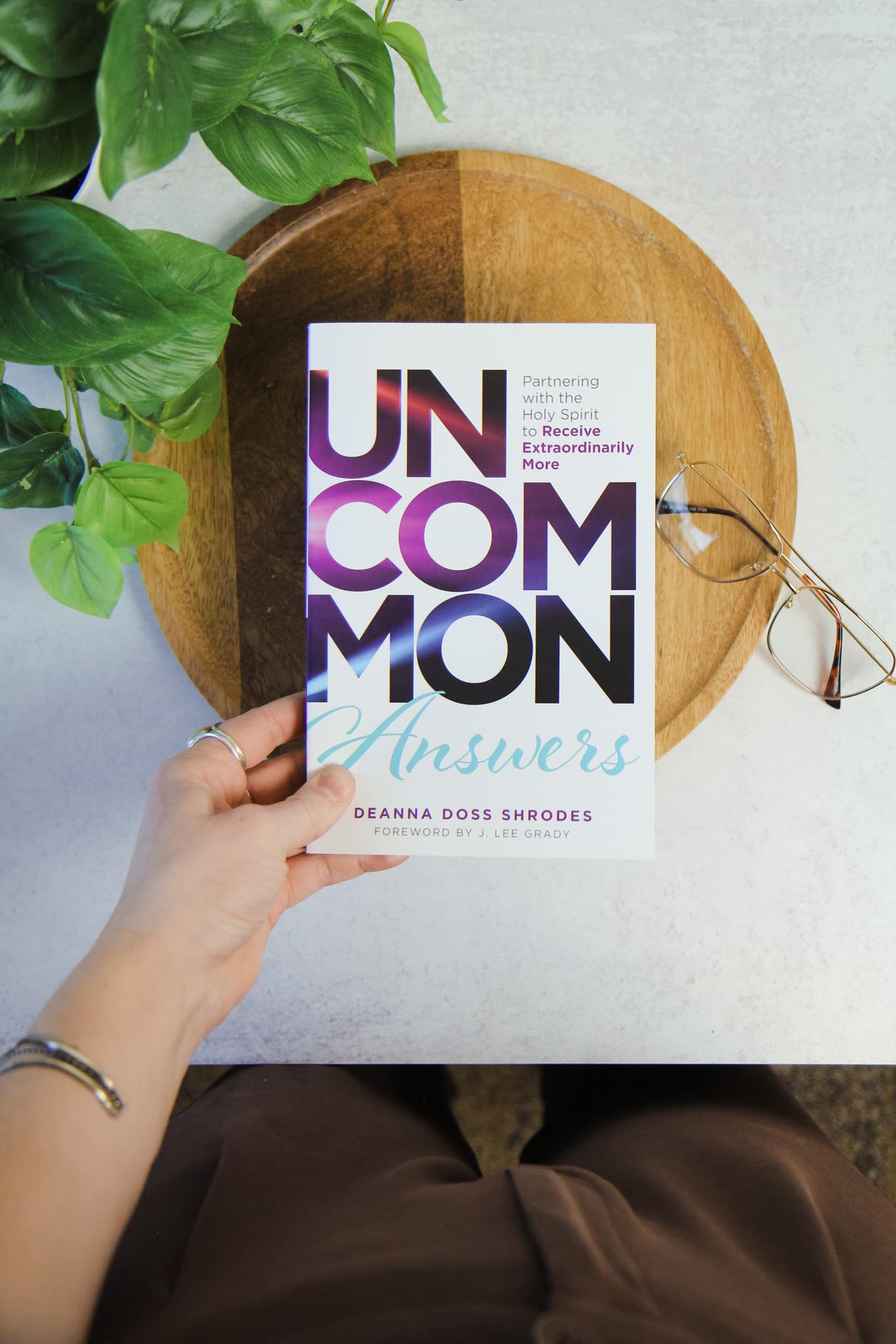 Uncommon Answers: Partnering with the Holy Spirit to Receive Extraordinarily More - Image 4