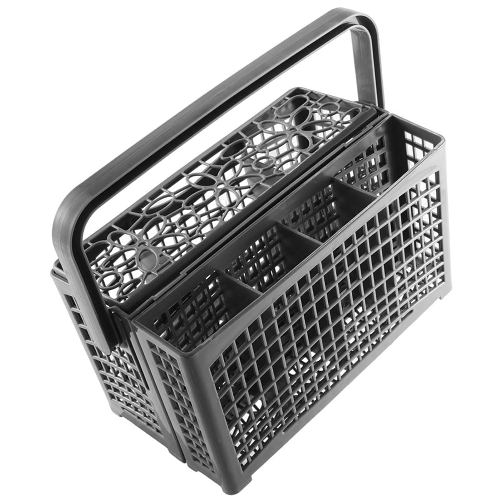 Compatible con cesta de almacenamiento de cubiertos Whirlpool.