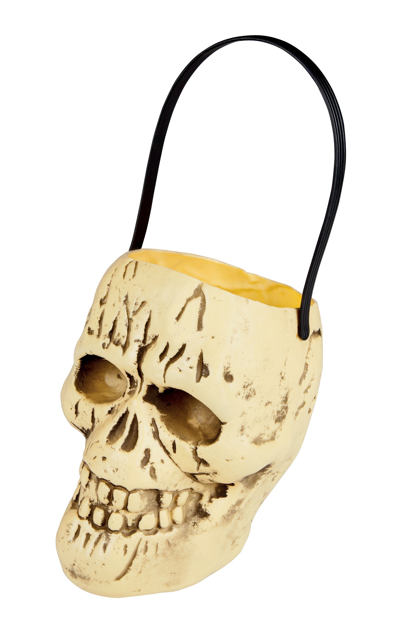 Rubies Halloween Skull Candy Bucket