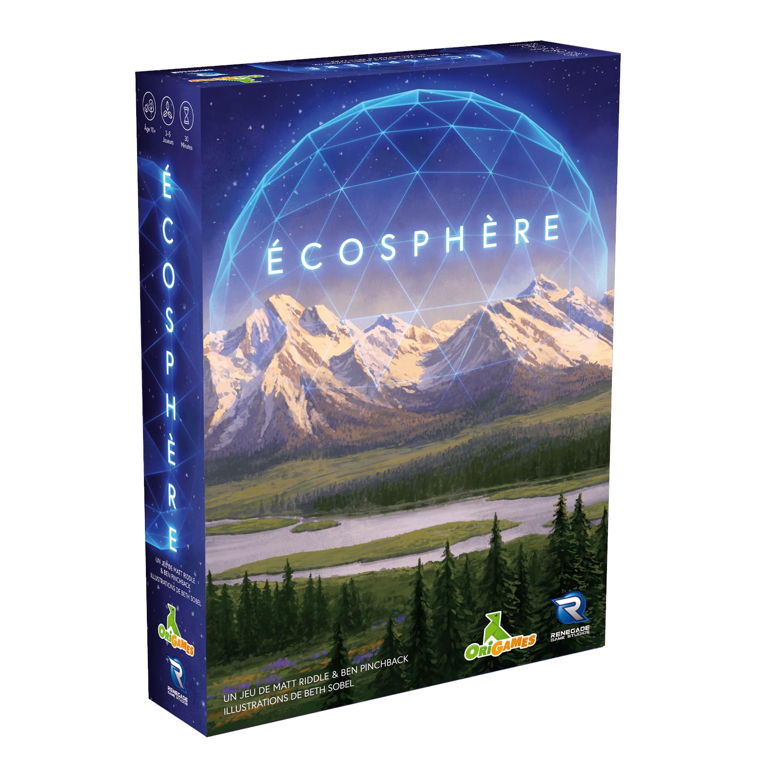 Ecosphere - Gioco da tavolo, versione francese, L