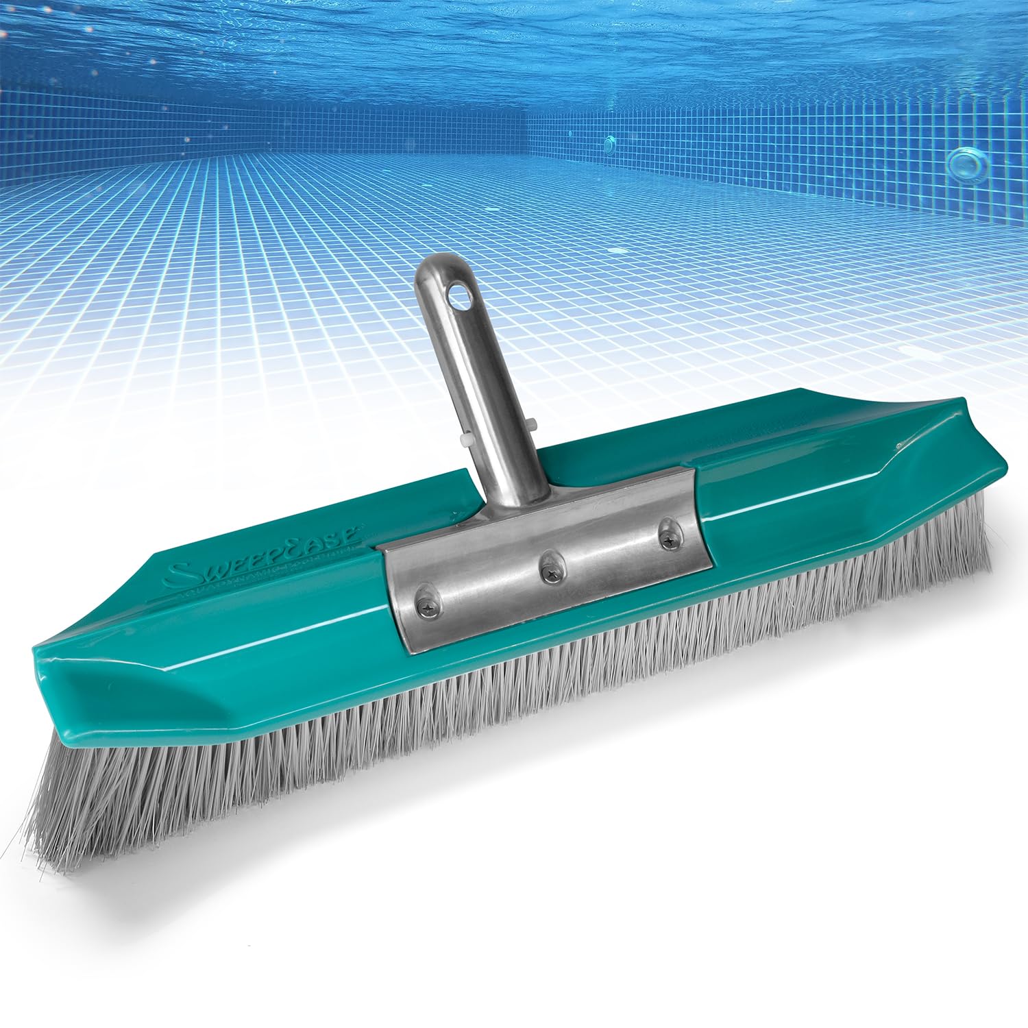 Amazon.com: SweepEase® Swimming Pool Brush, 18