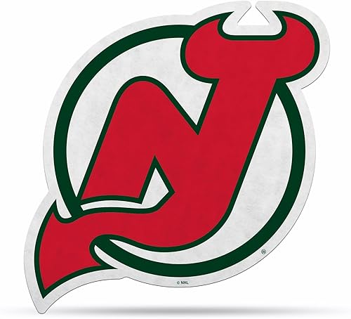 Miniatura 175 de NHL Rico Industries - Banderín de corte en forma de banderín, decoración del hogar y sala de estar, fieltro suave EZ para colgar