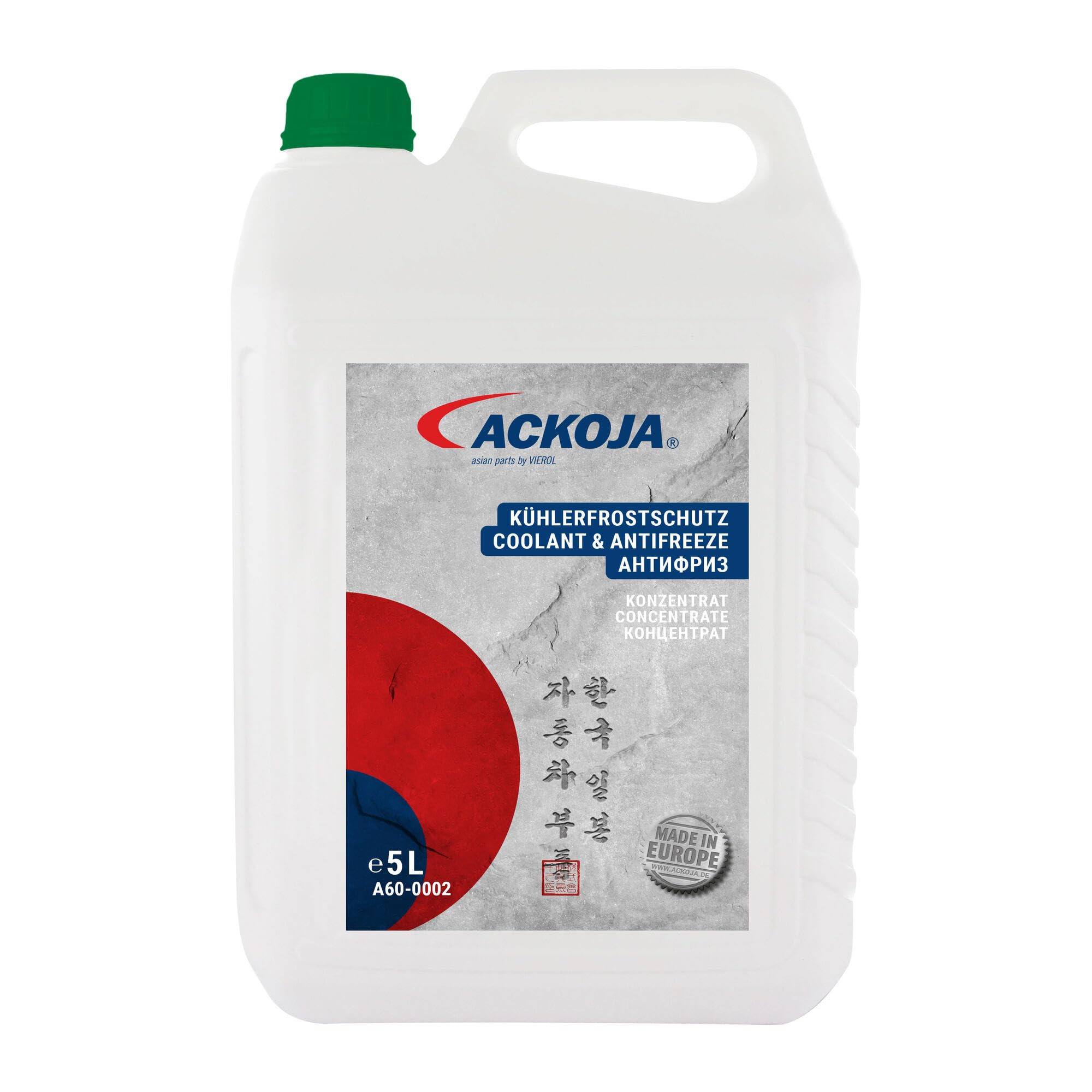 ACKOJA A60-0002 Antigelo