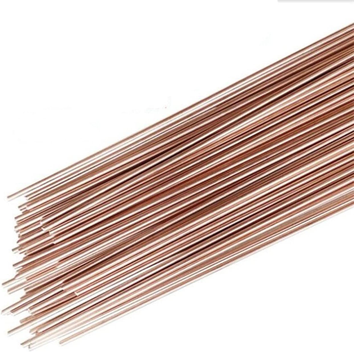 1KG Brass Welding Rod Copper Electrode Welding Wire Soldering Rod No Need Solder Powder Welding Rods (Color : 3MM)