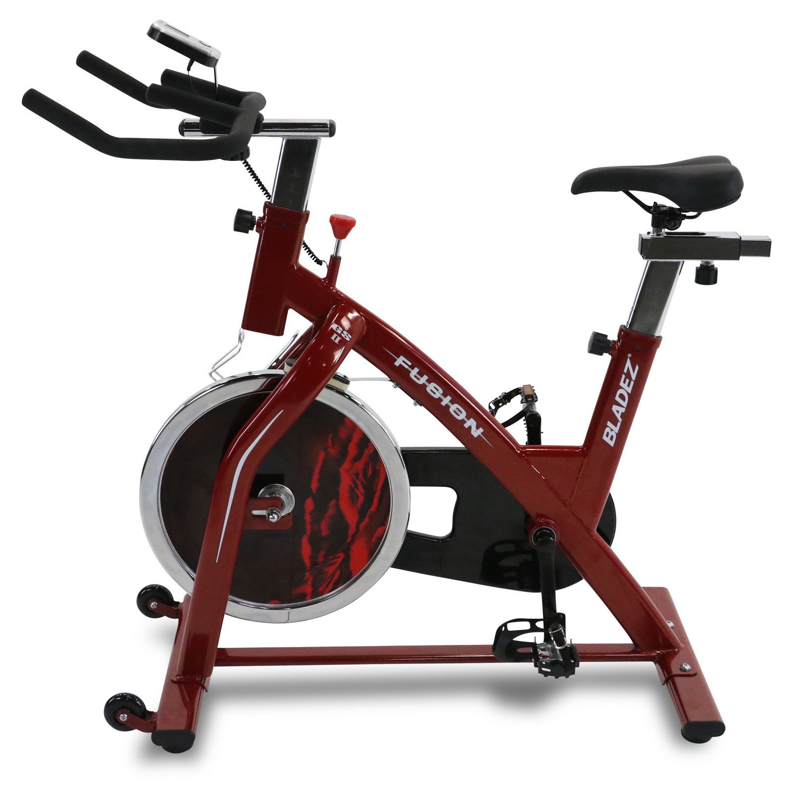 Upright Exercise Bike Pro Model Best Selling Spinning Bike- Super Popular Inexpensive Beauty Offering True Portability, Quiet Smooth Ride- Melt Away Those Holiday Pounds With This Ultra-Popular Model