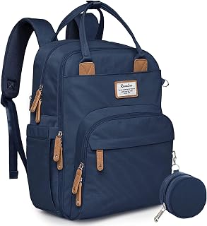 RUVALINO Diaper Bag Backpack-Multifunction Baby Travel
