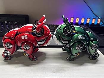 Amazon.co.jp: フレンチブルドッグ像、かわいいペット犬ロボット