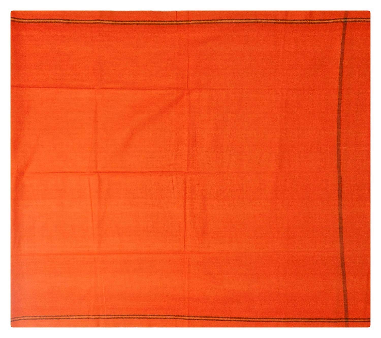 Dmitry 100% Cotton Towel Gamcha (Special) - Orange (Set of 2) 1