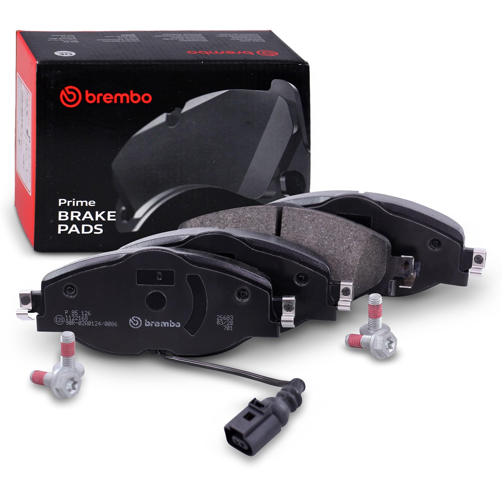 Brake Pads Set fits SEAT LEON Front 2012 on Brembo 5Q0698151 5Q0698151A Quality