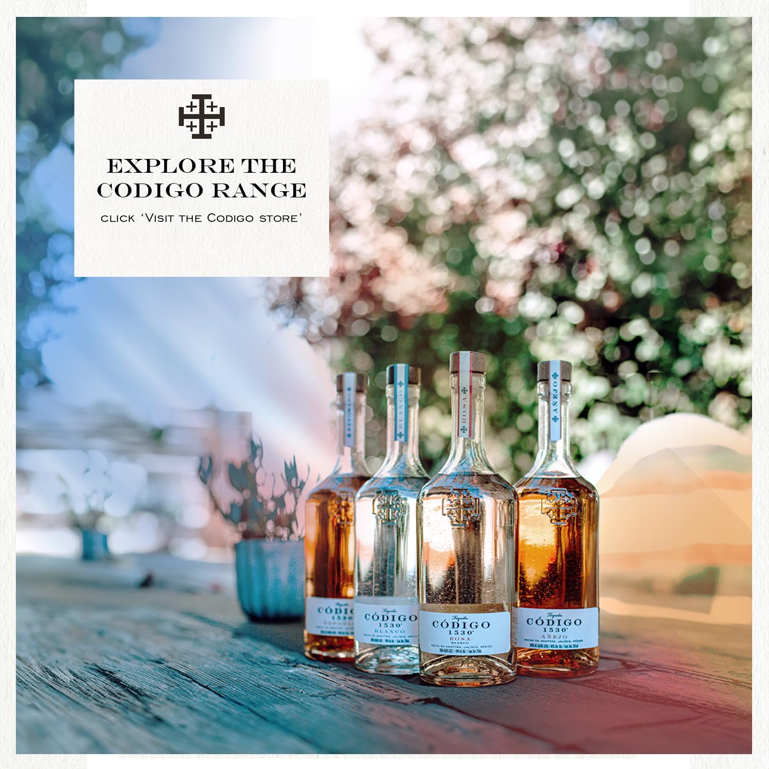 Código 1530 Rosa Tequila Premium - 700 ml