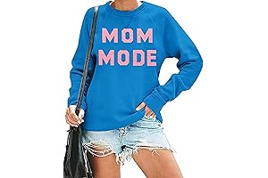 Mom Mode Pullover: Comfort and Style for Super Moms