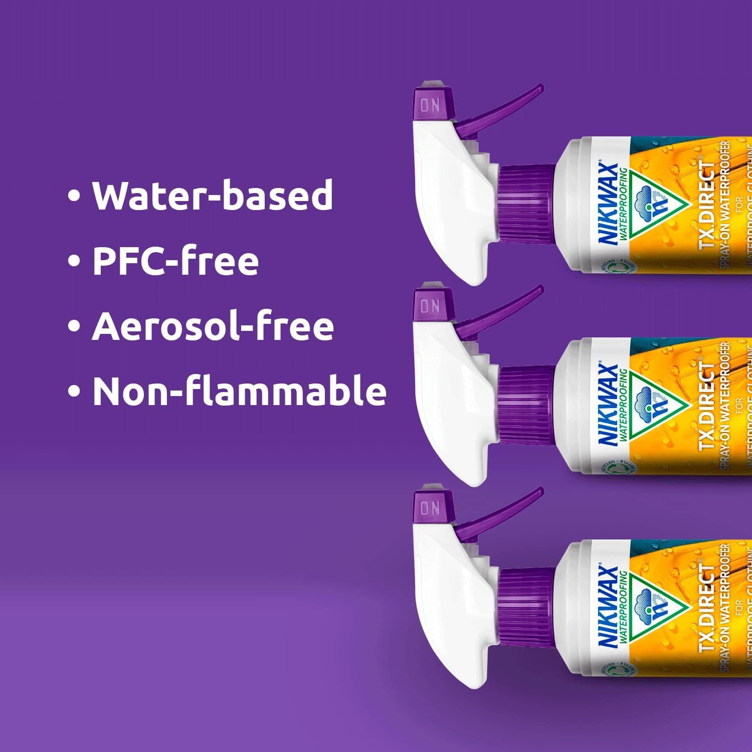 Nikwax Tx Direct Spray de impermeabilización