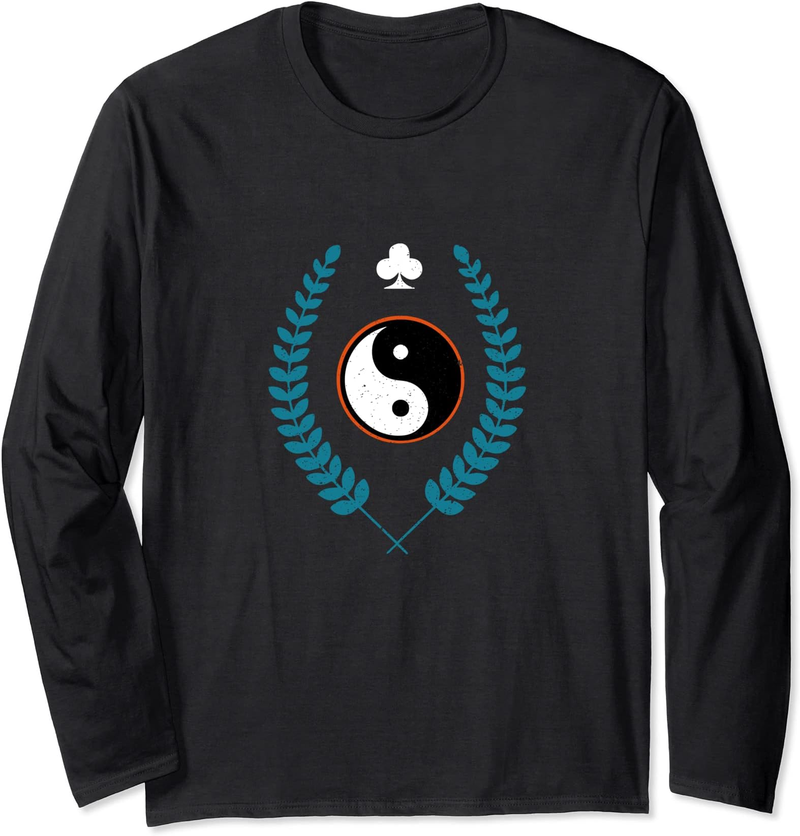 KAJUKENBO APPARELKAJUKENBO EMBLEM SIGN AS KAJUKENBO LOGO SELF DEFENSE Long Sleeve T-Shirt
