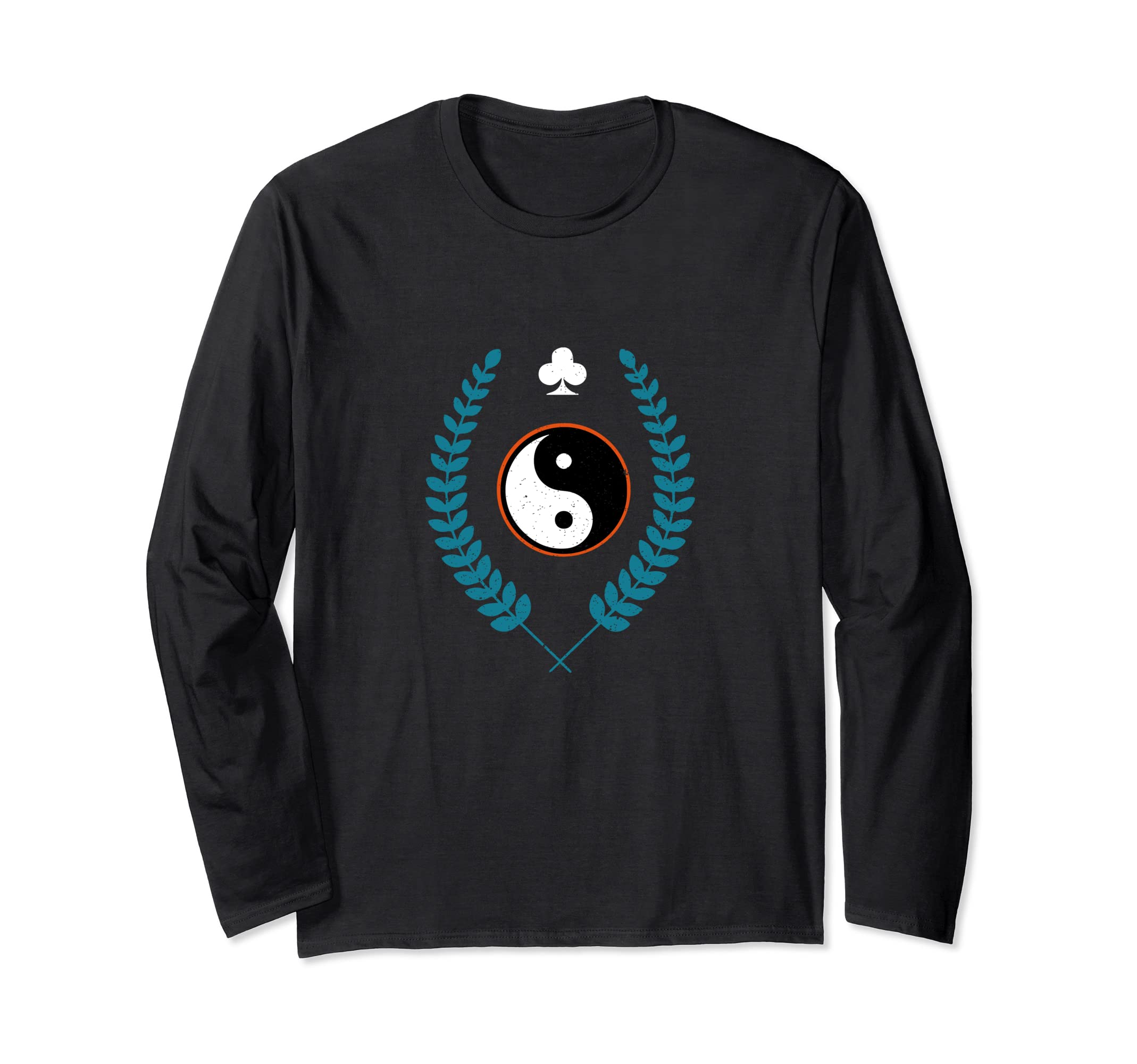 KAJUKENBO APPARELKAJUKENBO EMBLEM SIGN AS KAJUKENBO LOGO SELF DEFENSE Long Sleeve T-Shirt