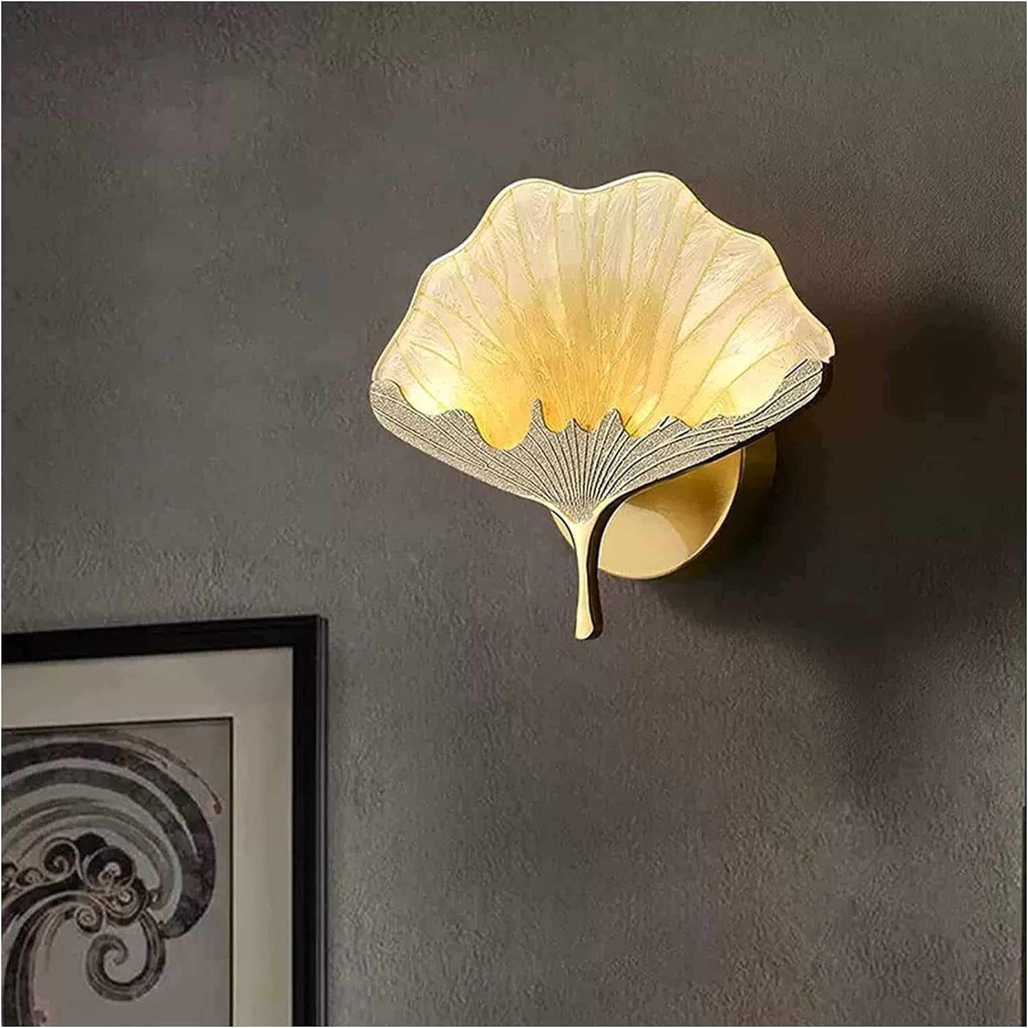 ZR98US Chinese Style Lamp Bedside Corridor and Stairs Wall Light, Chandelier