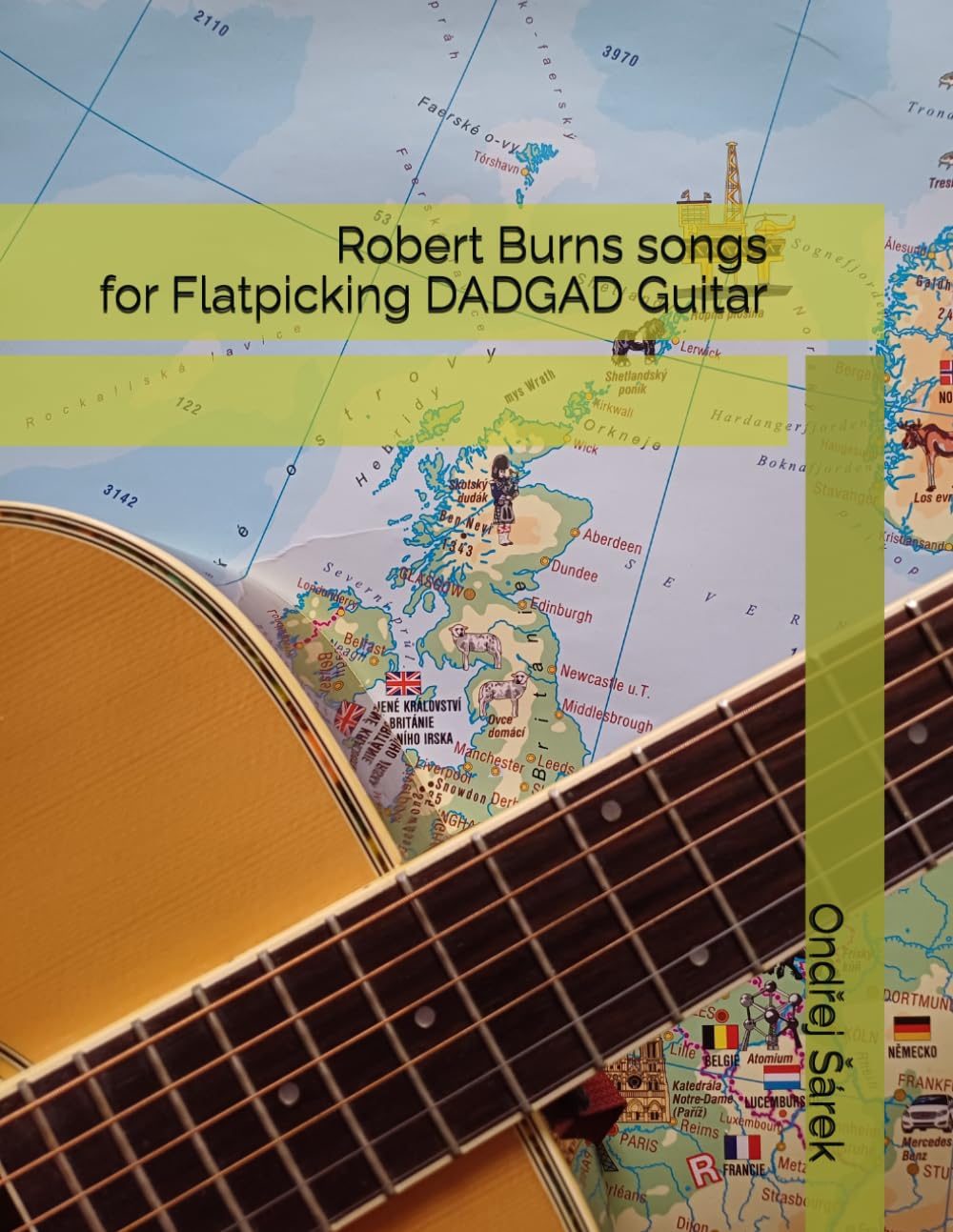 Robert Burns songs for Flatpicking DADGAD Guitar
