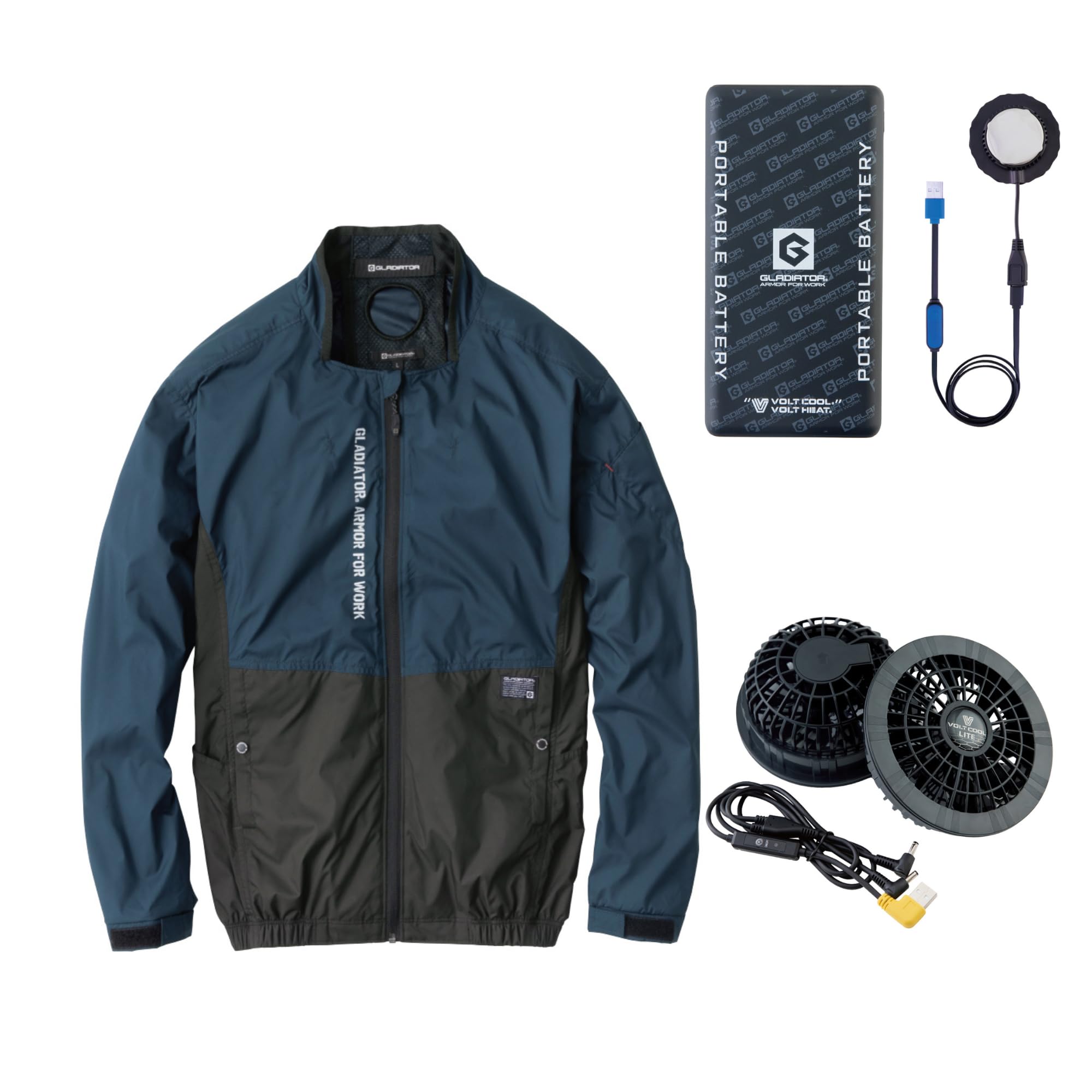 GLADIATOR VOLT 1001 冷却ファンセット GLADIATOR VOLT 1001 冷却ファンセット