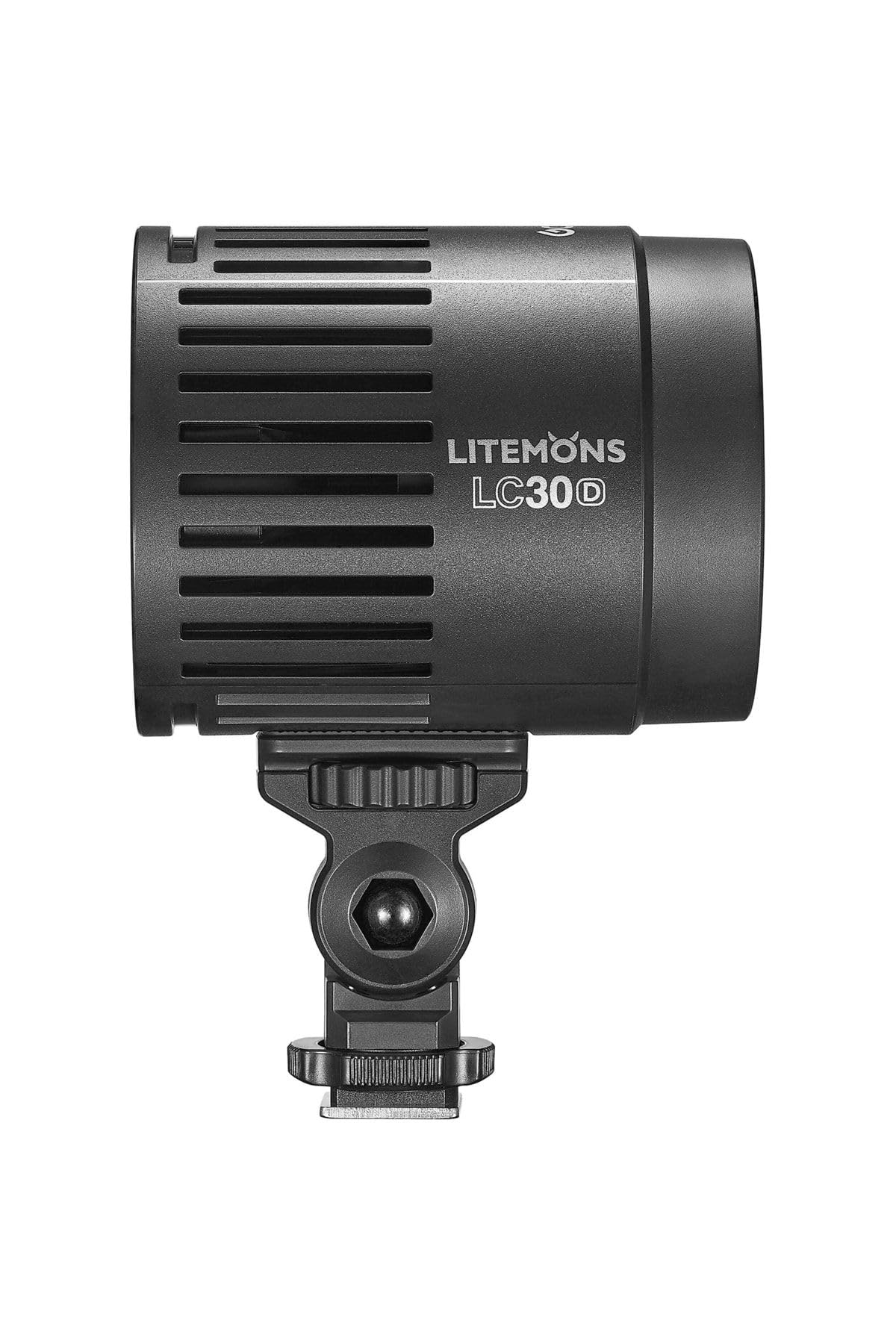 Godox LC30D lampa stołowa LED z lampką wideo 33 W 5600 K temperatura barwowa ściemniana 8 efektów świetlnych FX CRI95+ TLCI96+ do fotografii z uchwytem AH-01 do fotografii, strumieniowa na żywo