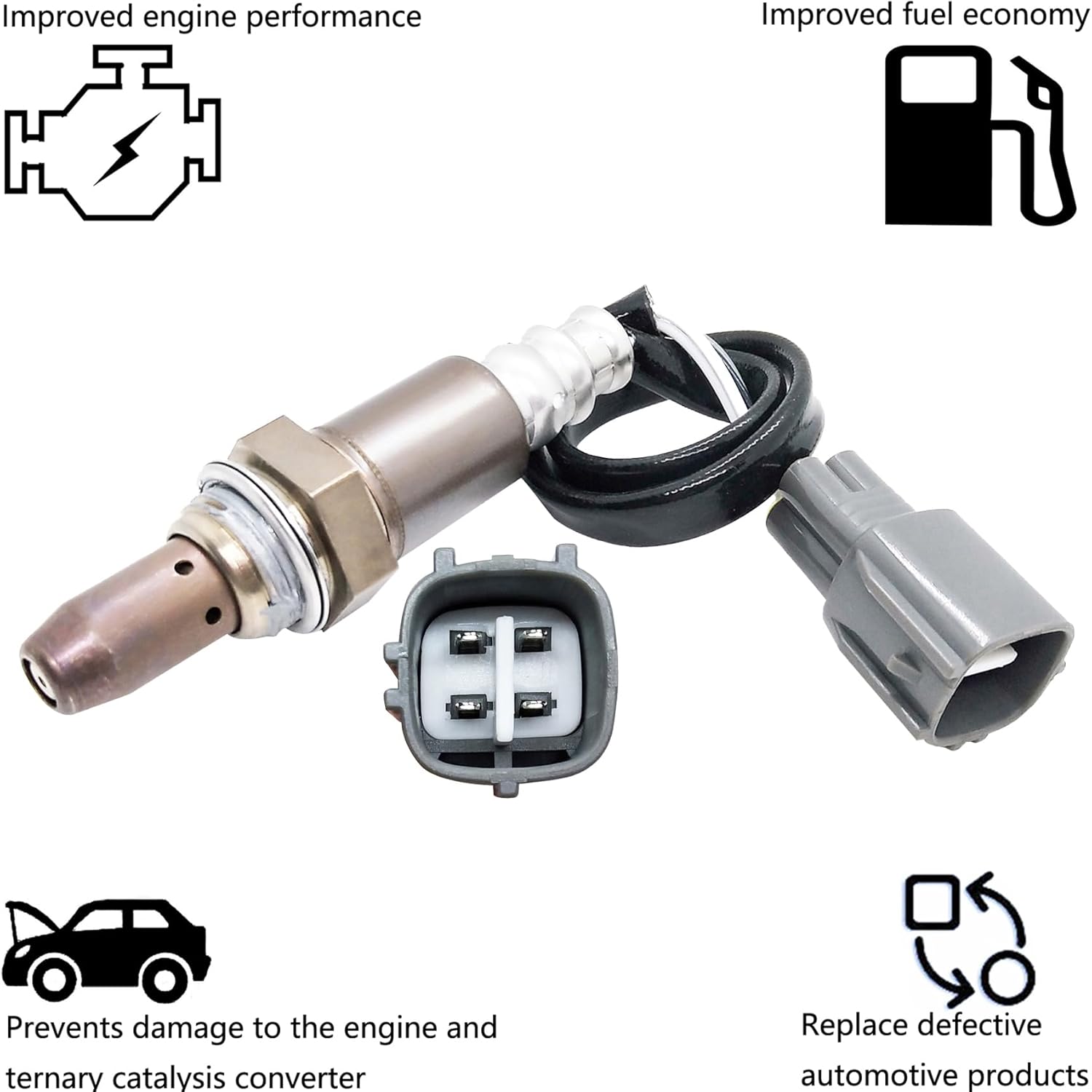 Air Fuel Sensor Upstream O2 Sensor Replacement for Subaru Forester Impreza Legacy Outback Xv Crosstrek,Replaces#234-9138