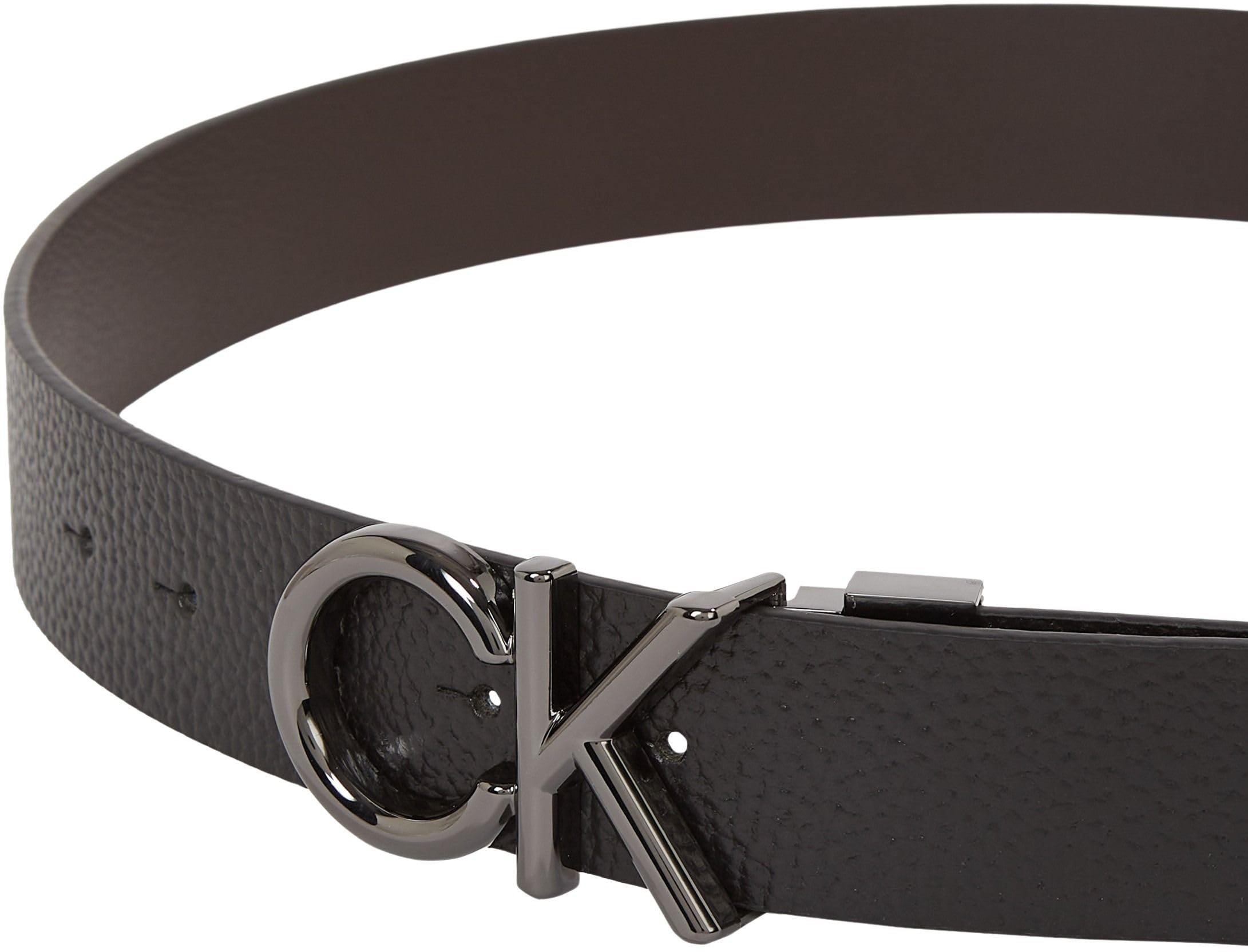 Calvin Klein Cintura Uomo Cintura in Pelle