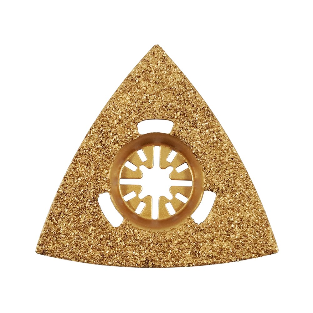 Zenith Industries ZN180007 Carbide Grit Triangle Osaw Blade, 3-1/8