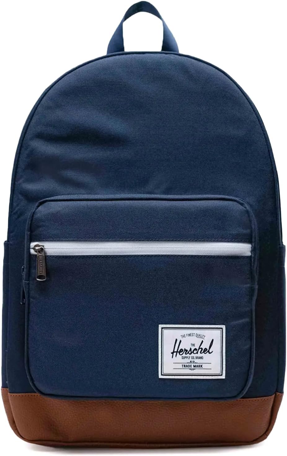 Herschel Pop Quiz Backpack, Navy/Tan