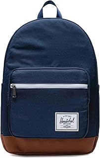 Pop Quiz Backpack, Navy/Tan