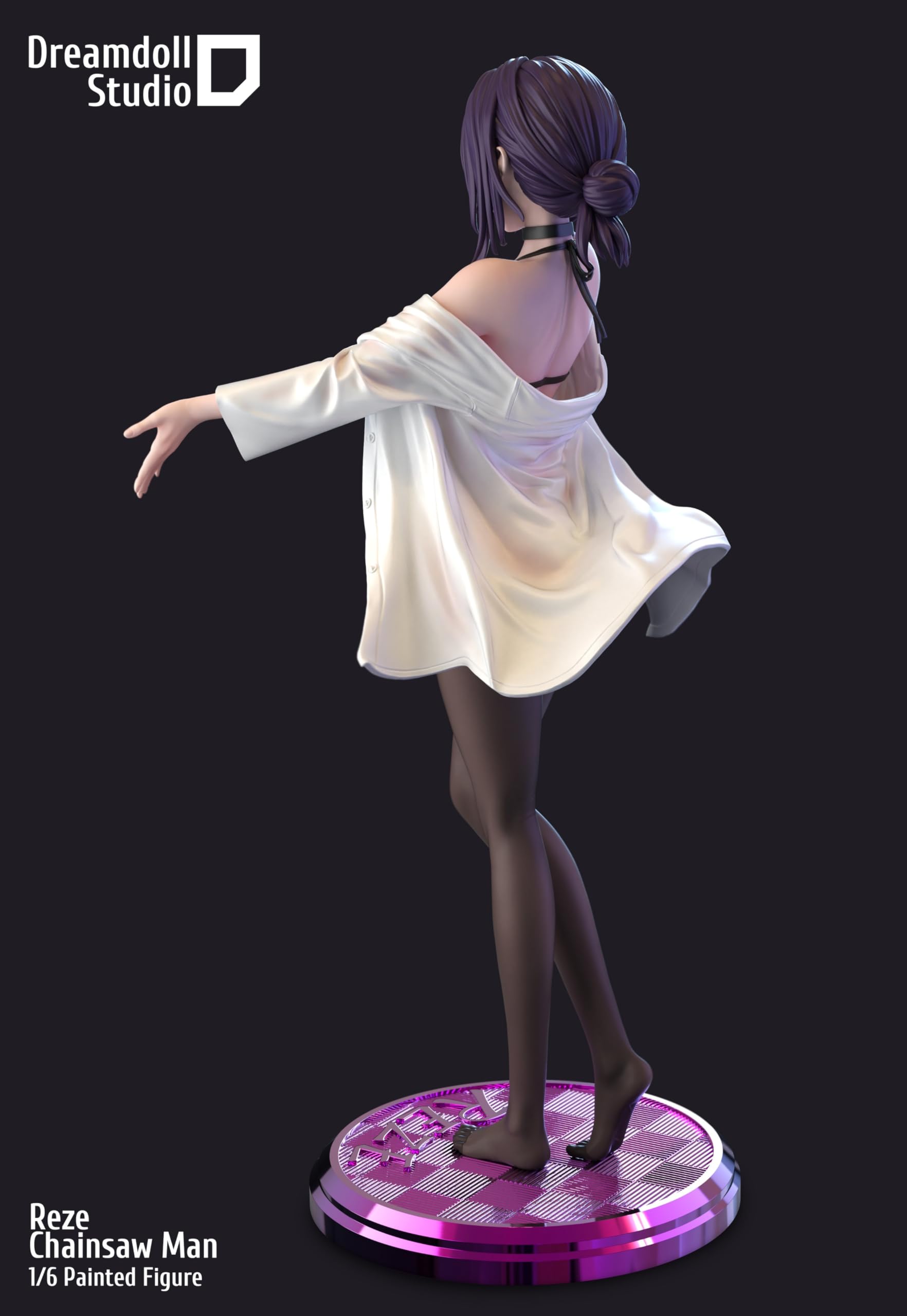 Amazon.co.jp: 魅惑的な グラマラスな レゼ Re.ze Figure フィギュア