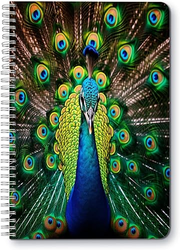 Miniatura 30 de Cuaderno de espiral, doble alambre en espiral, diario de composición escolar, suministros para la escuela y la oficina, 100 páginas, 5.71 x 8.26