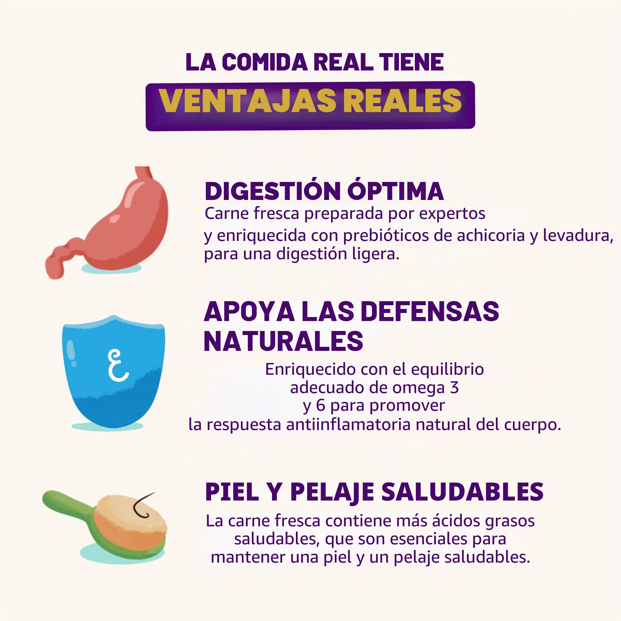 Edgard & Cooper Comida húmeda para Perros (Pollo y Pavo, 800 g x 6), Comida húmeda para Perros 800 g sin Cereales, Ingredientes Naturales y Carne Fresca, Llena de aminoácidos Esenciales