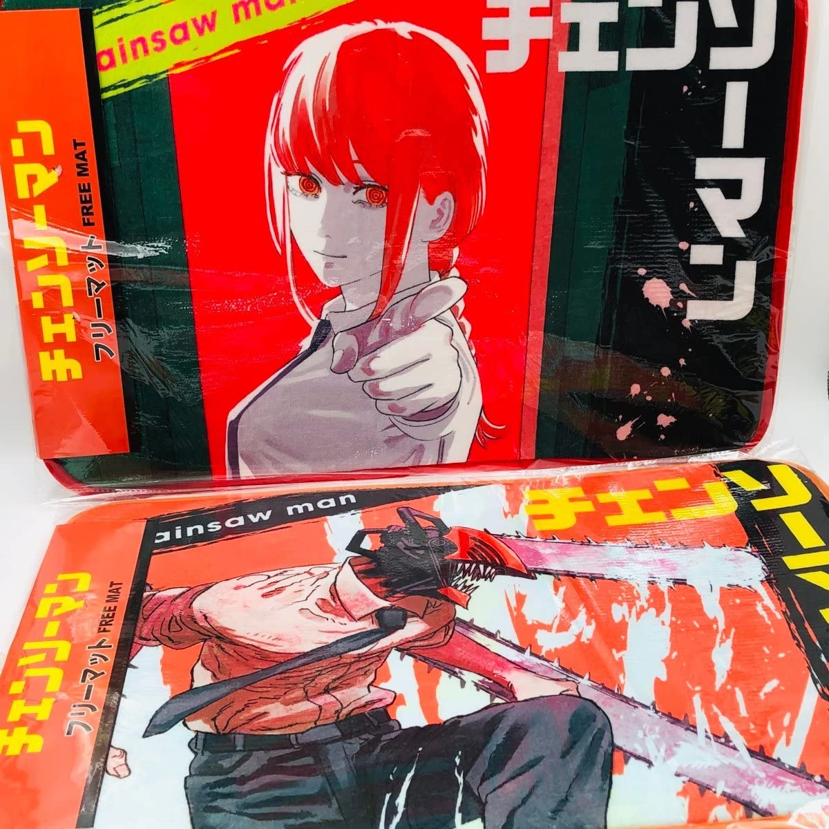 チェンソーマン　フリーマット　コンプリートセット Amazon.co.jp: チェンソーマン フリーマット 5種セット : ホーム＆キッチン