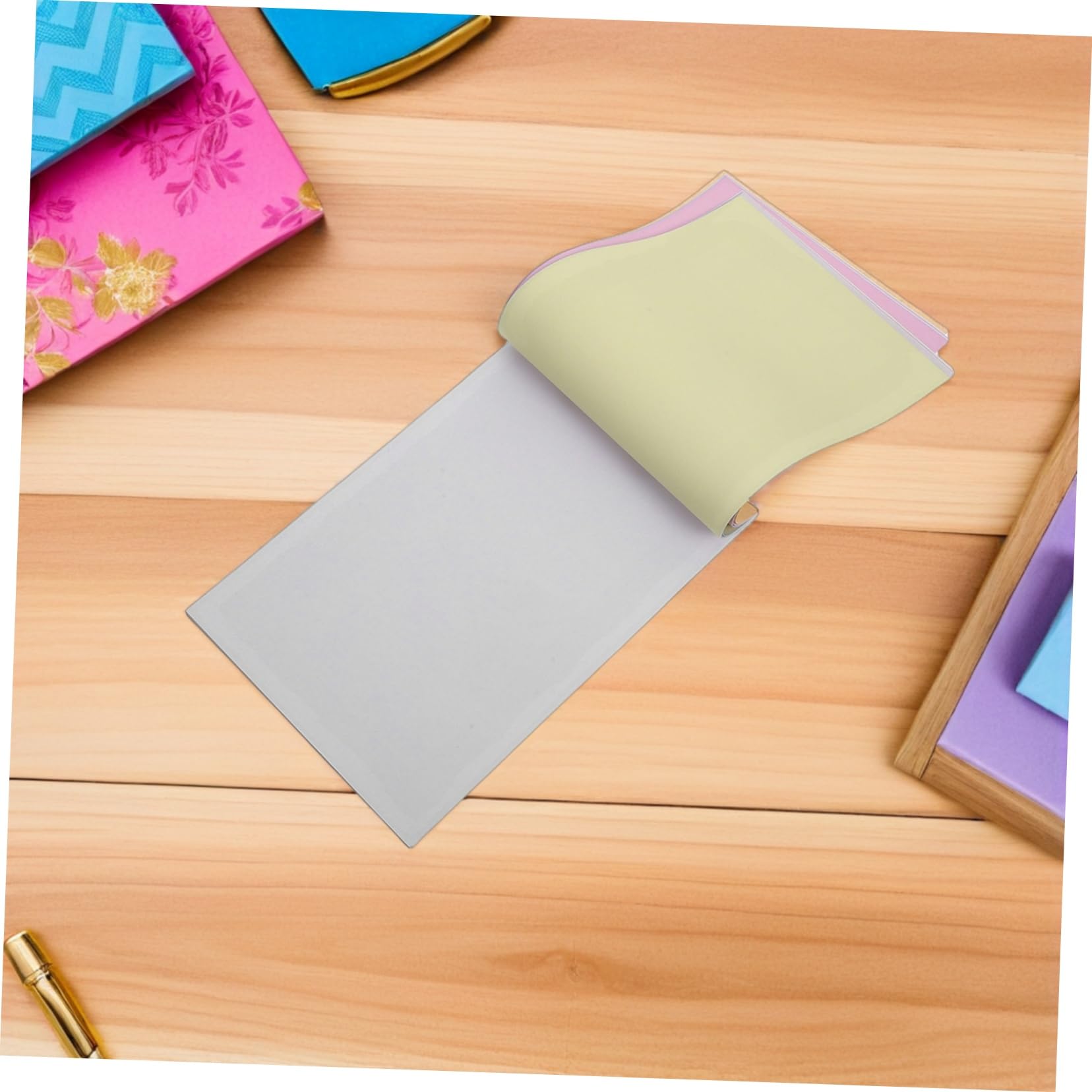 NUOBESTY 10pezzi Blocchi Di Carta Kraft Da Blocco Note Vuoto Per Appunti Libro Fatture Per Scrivere Per Contabilità e Uso Ufficio