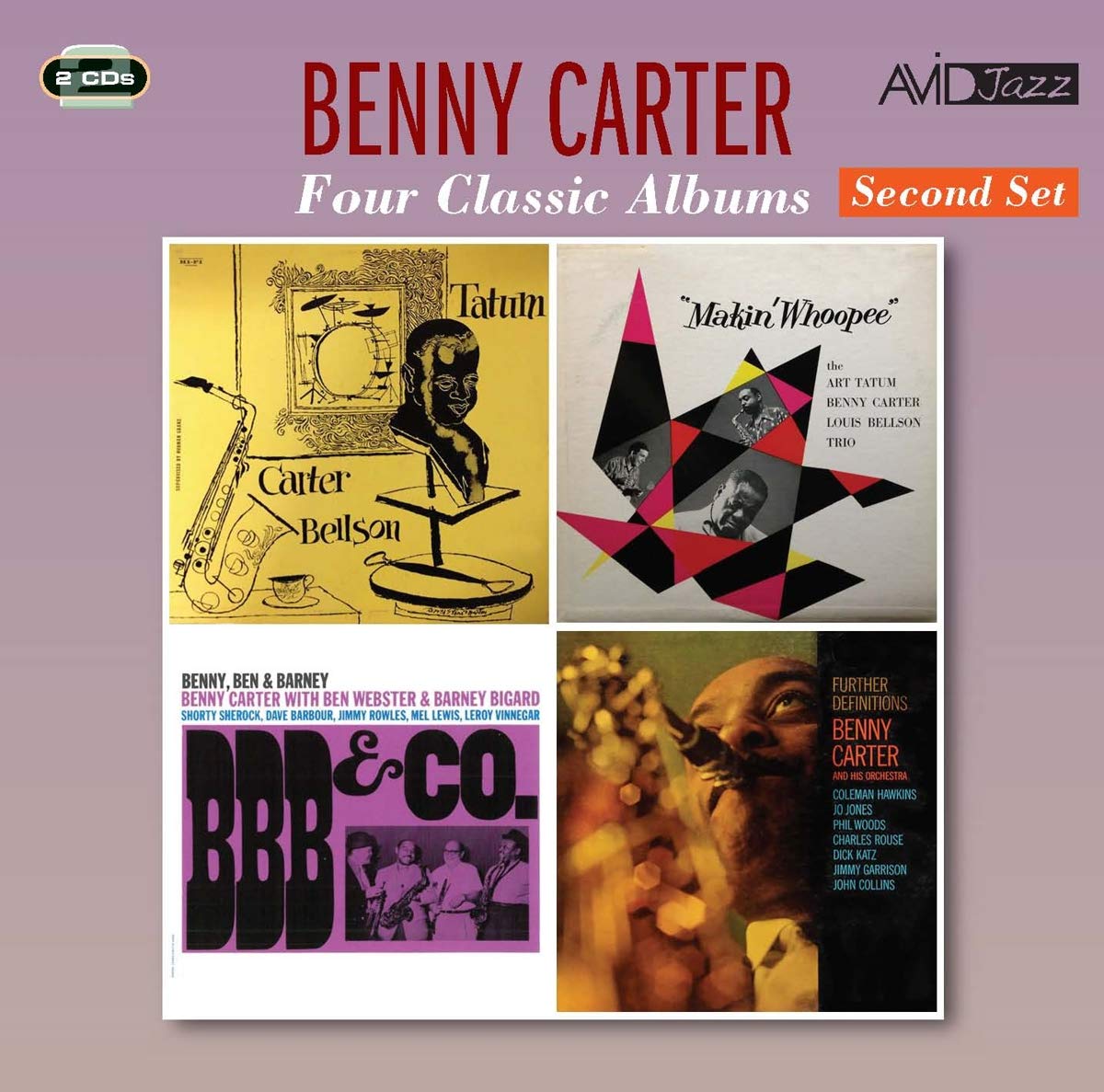 Benny Carter - Four Classic Albums: Second Set (Avid Jazz) 2CD Album