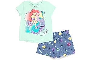 Classics Princess Lilo & Stitch Winnie The Pooh Mermaid Toddler Outfit
