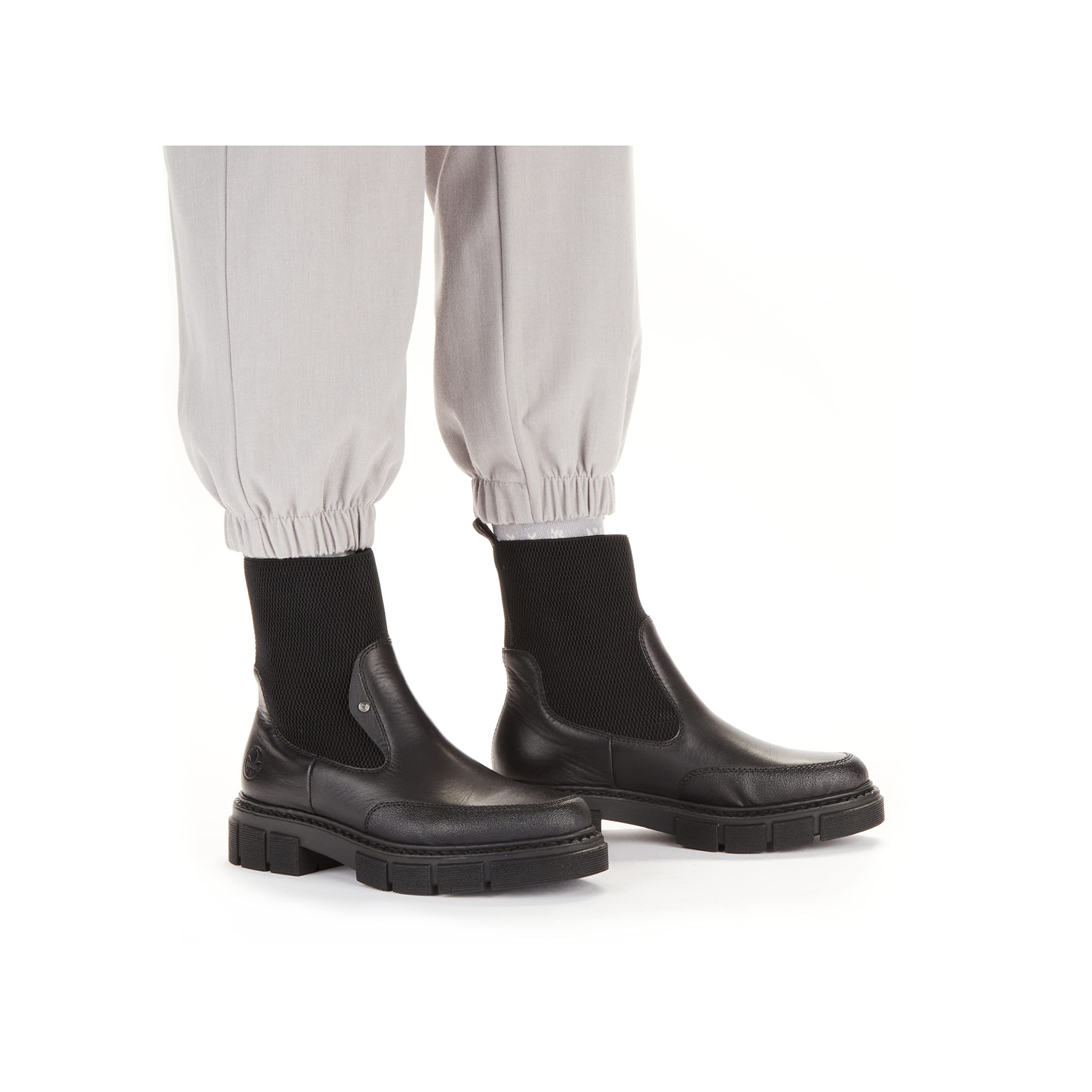 Rieker Damen M3872Chelsea-Stiefel