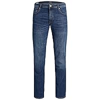 JACK & JONES Jjitim Jjoriginal Am 814 Plus Noos Jeans Slim, Blu