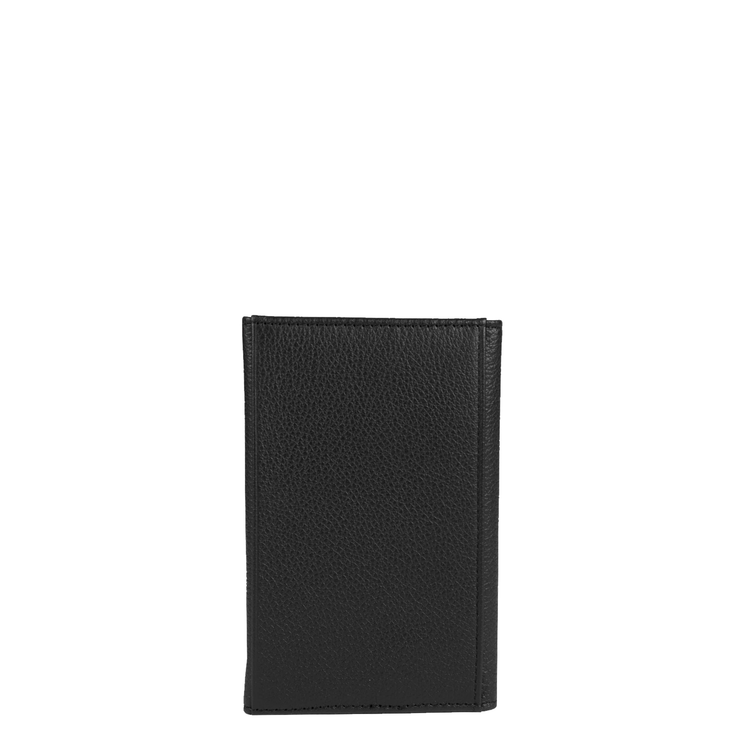 BEMON Porte papiers pour Homme en Cuir Enzo, 14 x 9 x 1 cm, Protection RFID