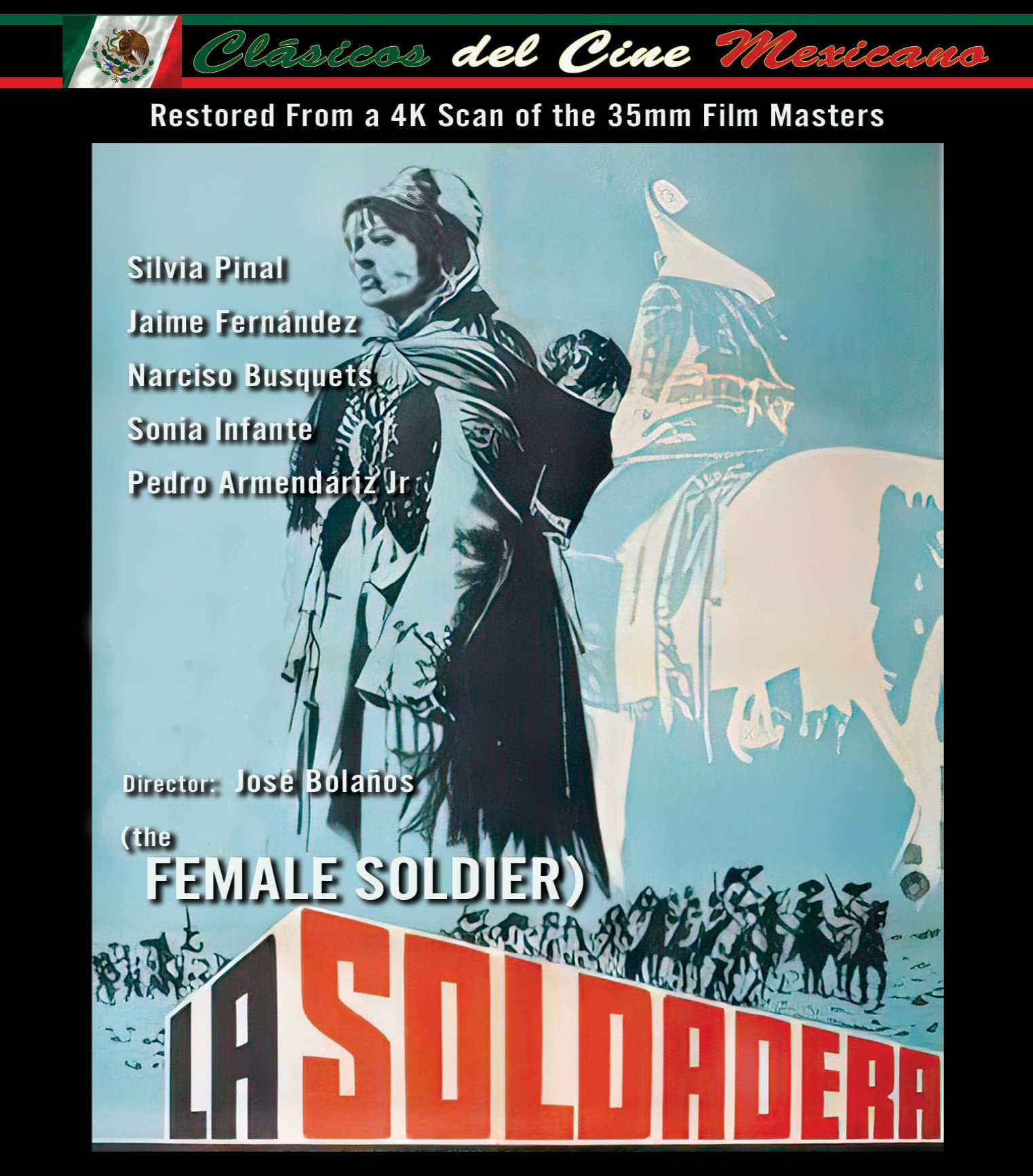 La Soldadera (Spanish Language Version) [4k Restoration]