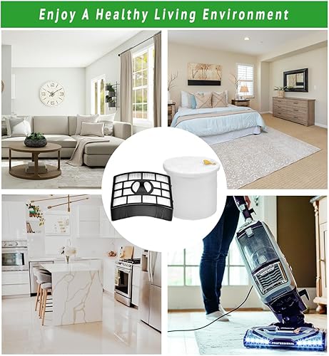 Miniatura 6 de Piezas de repuesto de filtro para Shark Rotator Pro Lift-Away Vacuum NV752 NV753C AZ1002 AX950 AX951 AX952 AZ1000 AZ1001 AZ1501 NV650 NV651 NV750