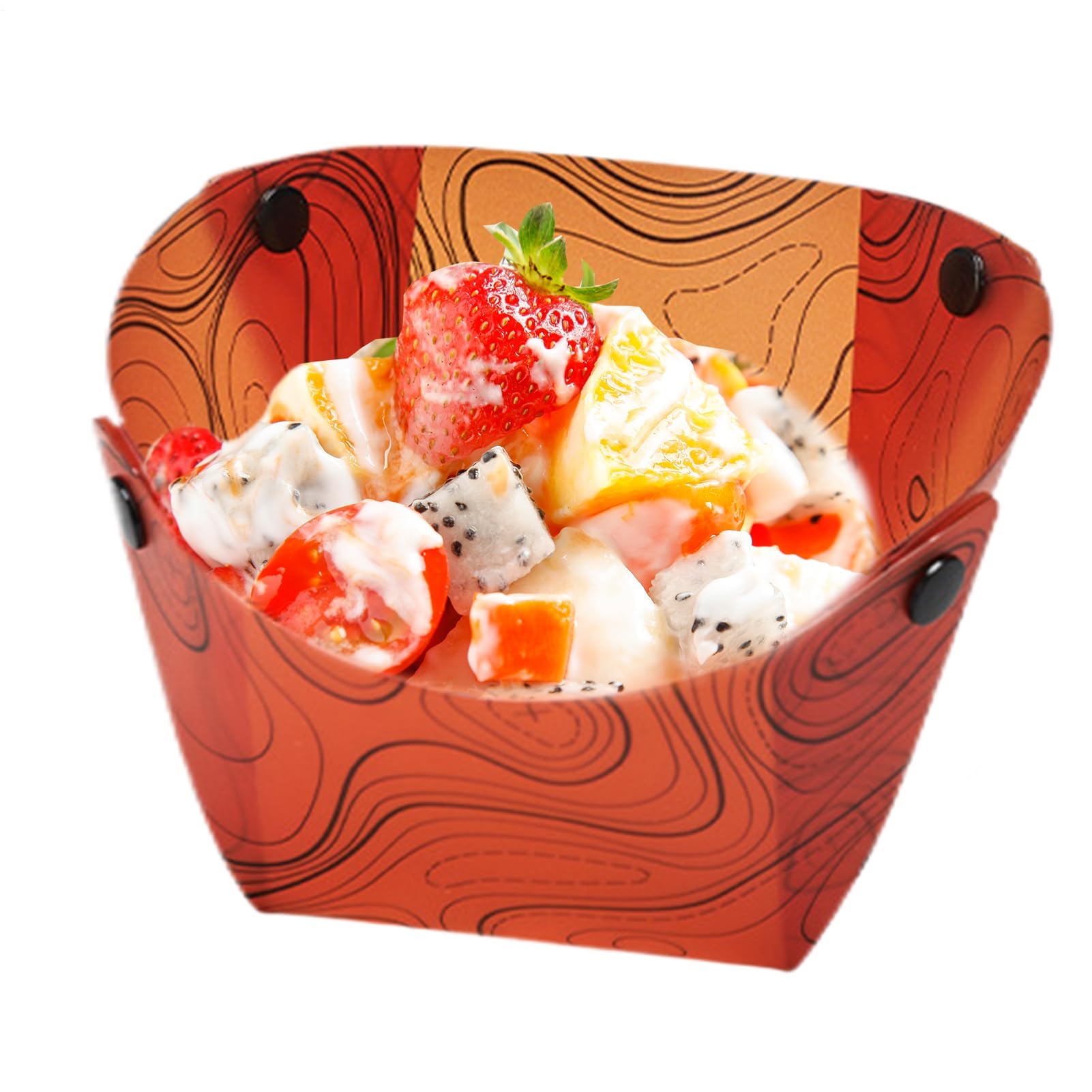 Assiette pliable – Bassine de camping portable pour cuisine en plein air, idéale pour les réunions de famille, les voyages, l'escalade et les pique-niques
