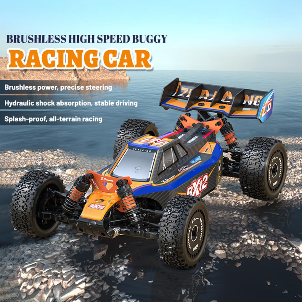 Amazon.co.jp: QUXVUIS ZD Racing BX-12 1/12 スケール ブラシレス