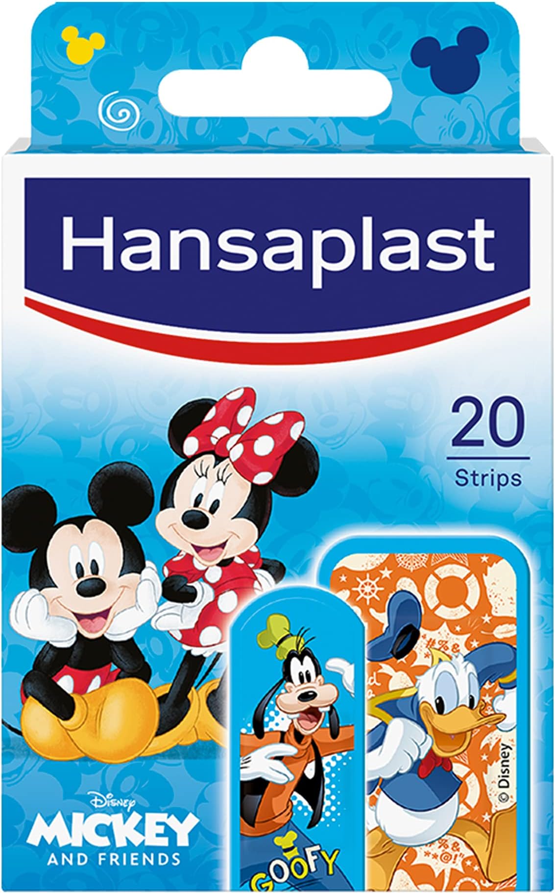 Hansaplast First Aid Tape 20 Strips